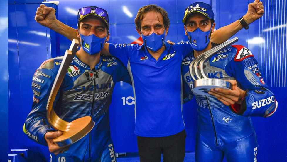 Sorpresa del equipo Repsol Honda para Pol Espargaró.