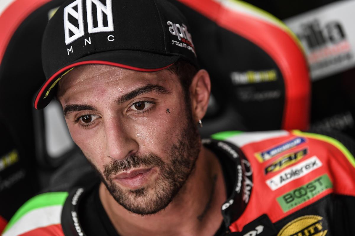 Andrea Iannone, increíble OK cocaína, también condenado a cuatro años de cárcel por un...