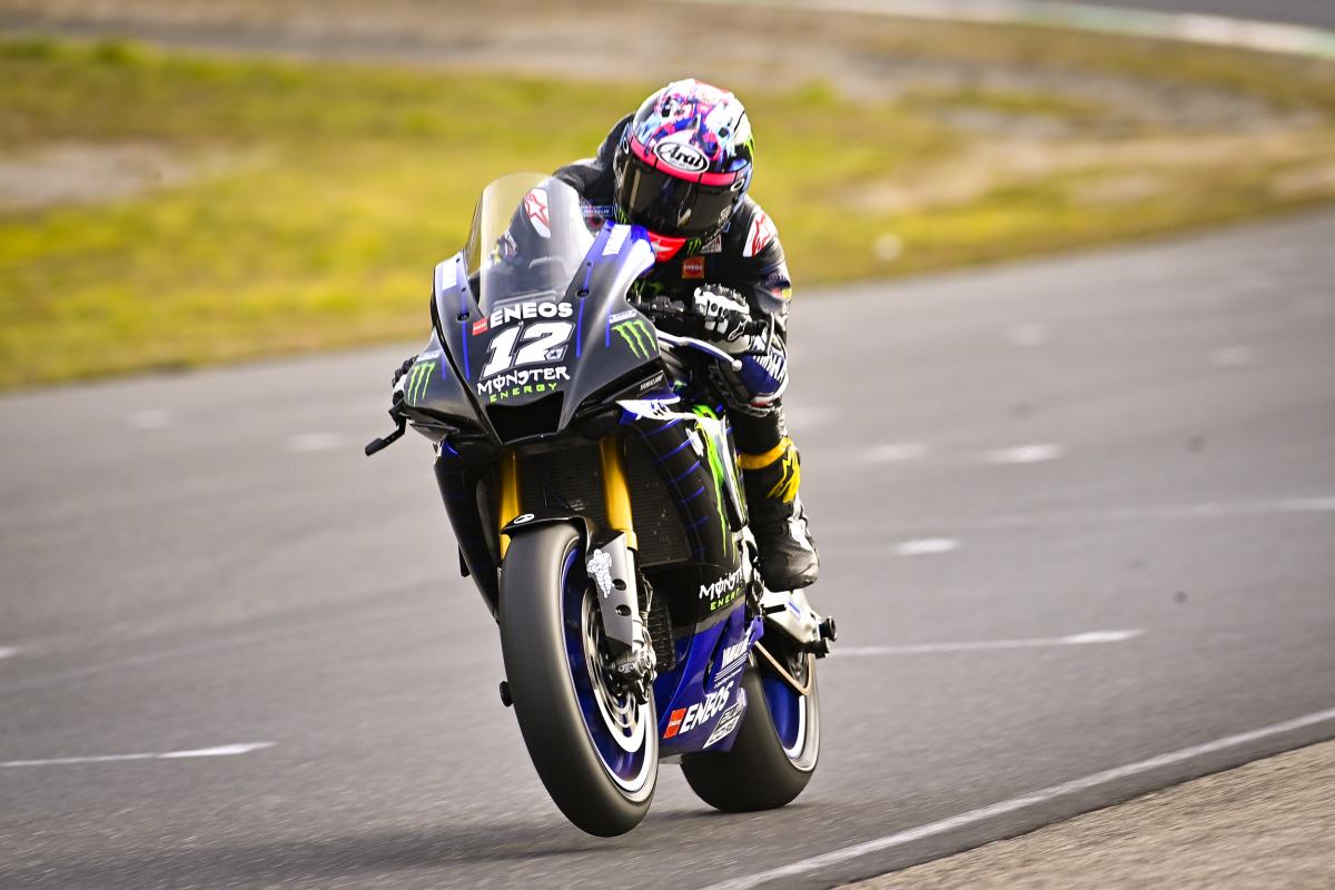 Viñales despega hacia territorio talismán El piloto oficial de Yamaha Viñales está en plena...