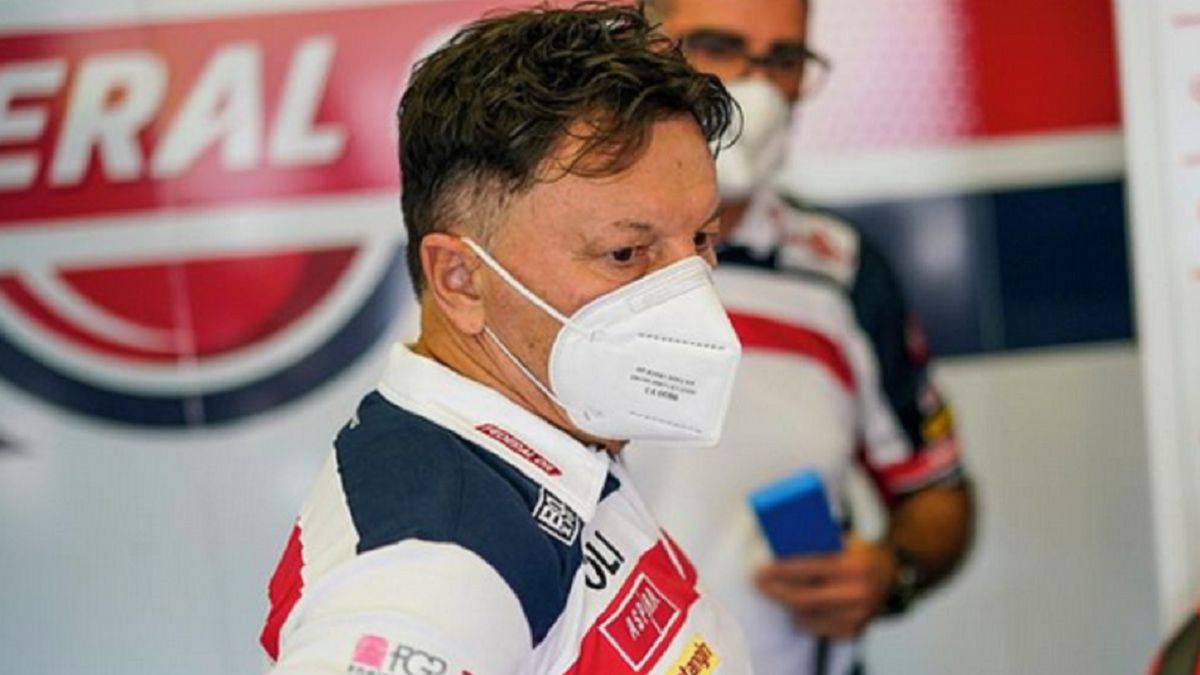 Iannone estalla: \