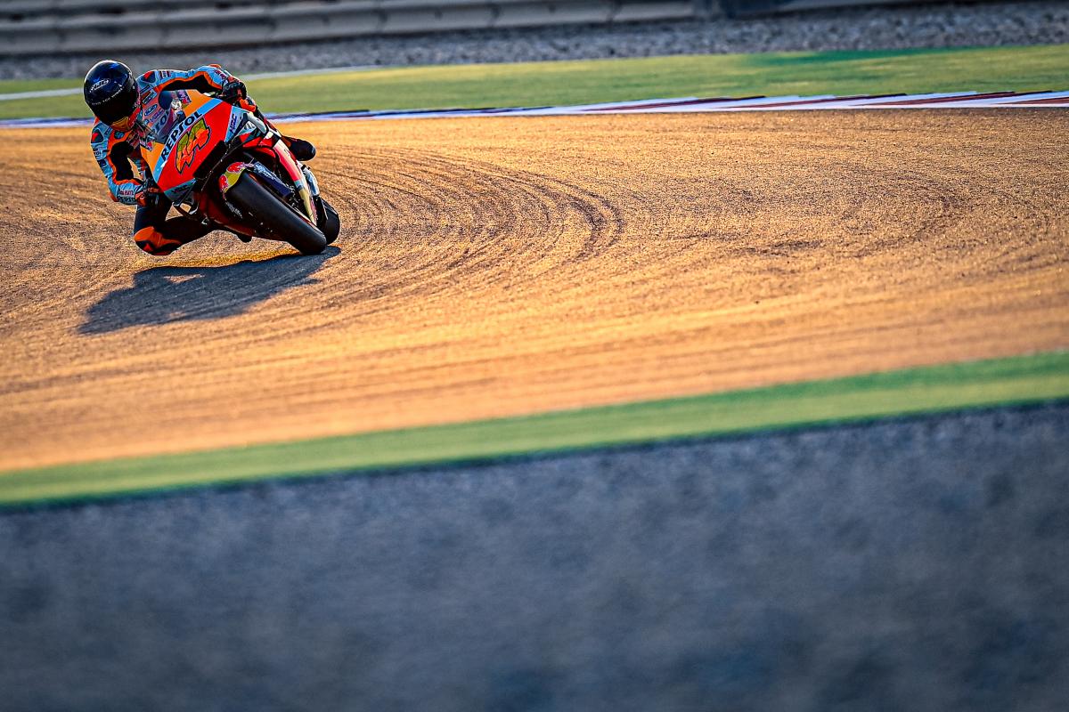 Pol Espargaró, la bomba de Honda.