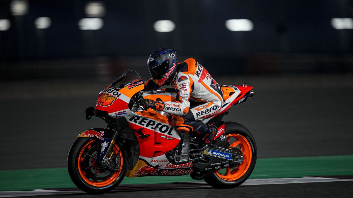 Pol ya es la mejor Honda de Qatar después de sólo tres días.