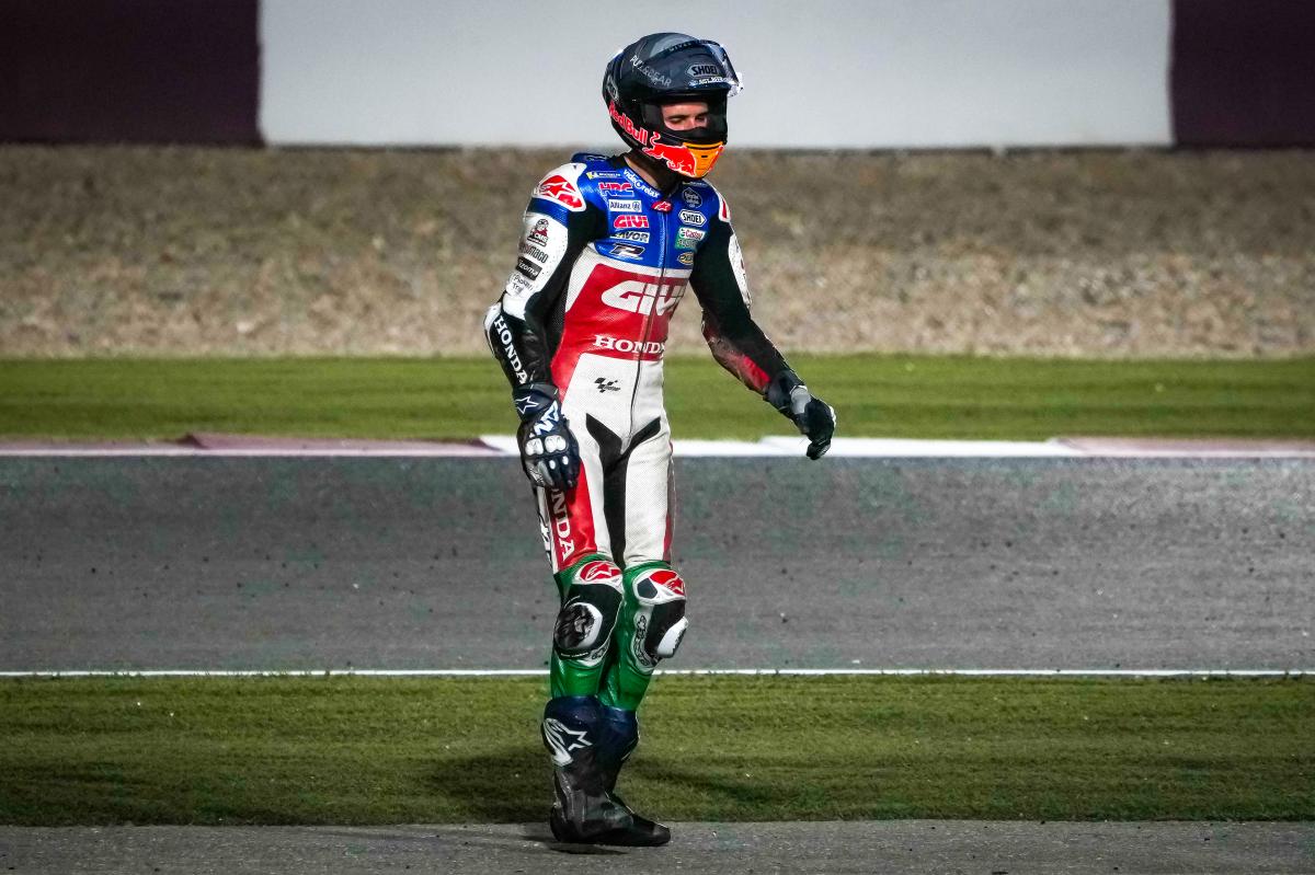 Alex Márquez se rompe la pierna derecha: el piloto del LCR Honda Castrol se...