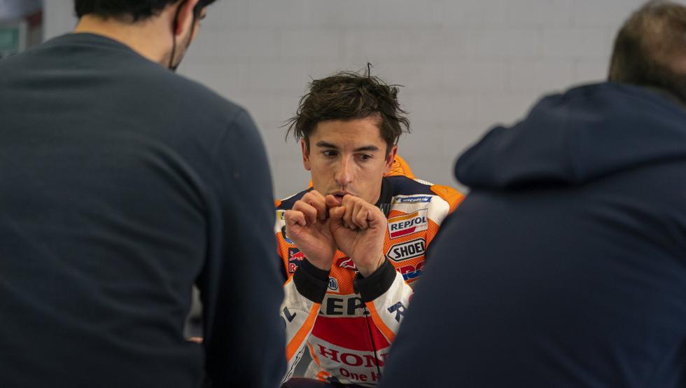 MotoGP2021: El Mundial arrancará sin Marc Márquez Tras una última revisión por parte del...