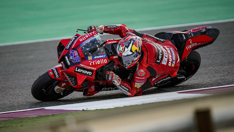 Miller y Ducati superan a Losail.