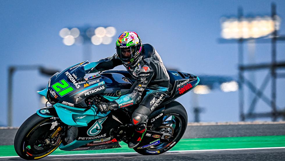 Morbidelli ha encabezado la FP3, mientras que Miller se ha caído y se lo...