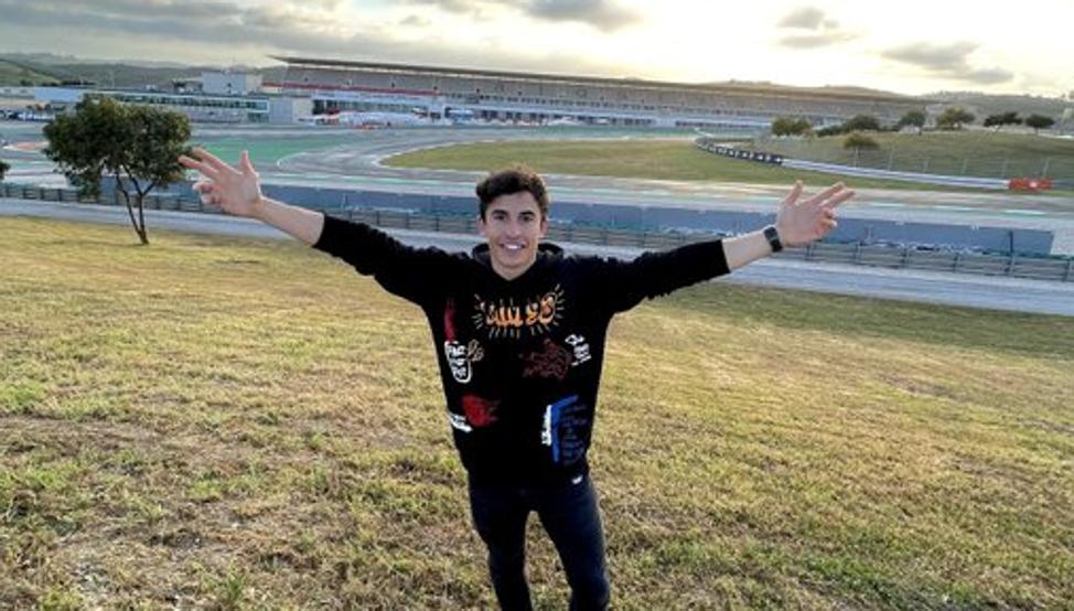 Oficial: Marc Márquez ha recibido el OK para debutar en Portimao.