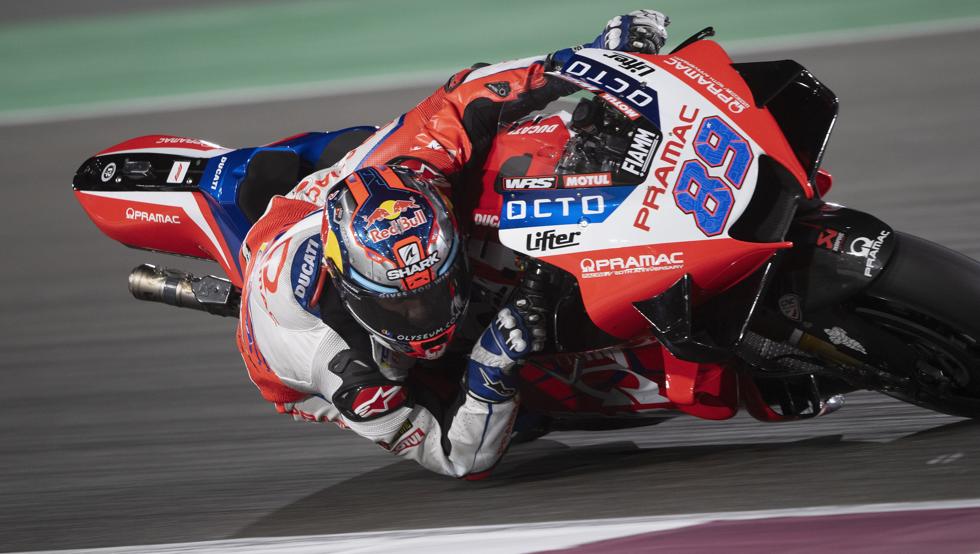 Jorge Martín sufrió un fuerte accidente en la FP3 en Portimao.