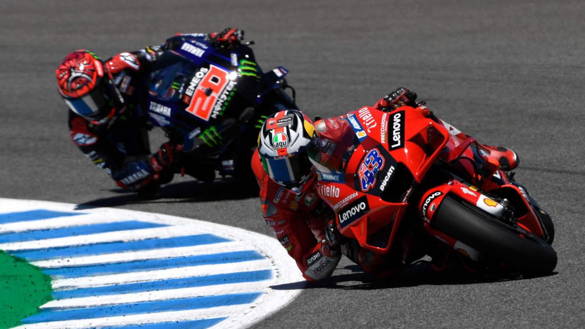 Forza Ducati: doble victoria de Miller y Bagnaia en Jerez.