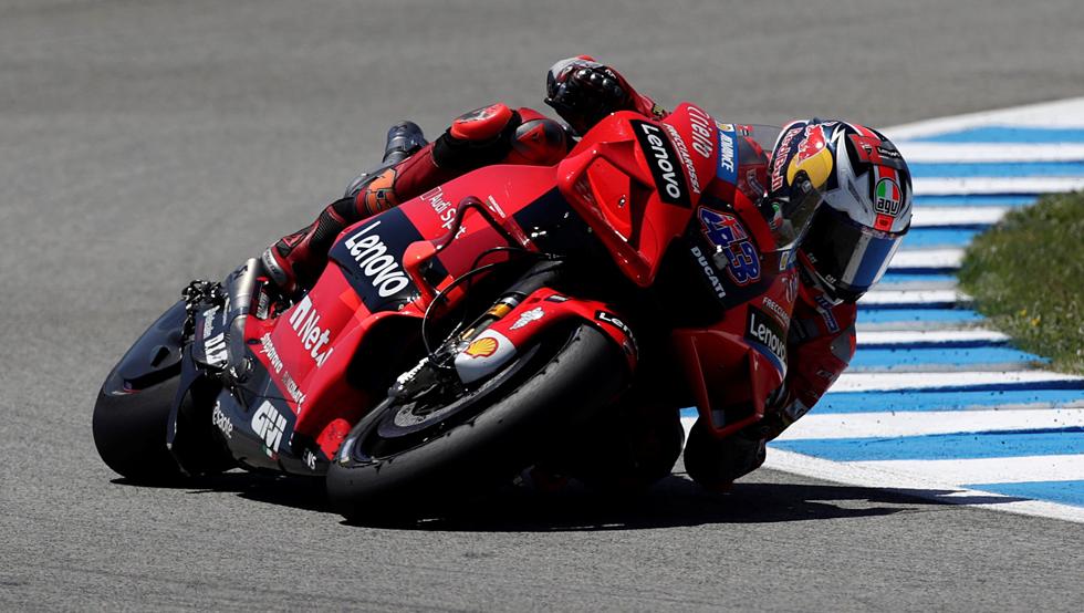MotoGP España: miller gana en Jerez y Bagnaia Ducati, que ganó con Capirossi en...