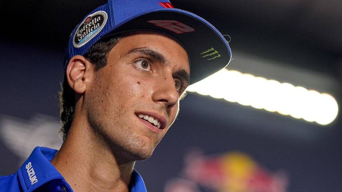 Álex Rins se fractura el brazo en un accidente en bicicleta y se perderá la carrera