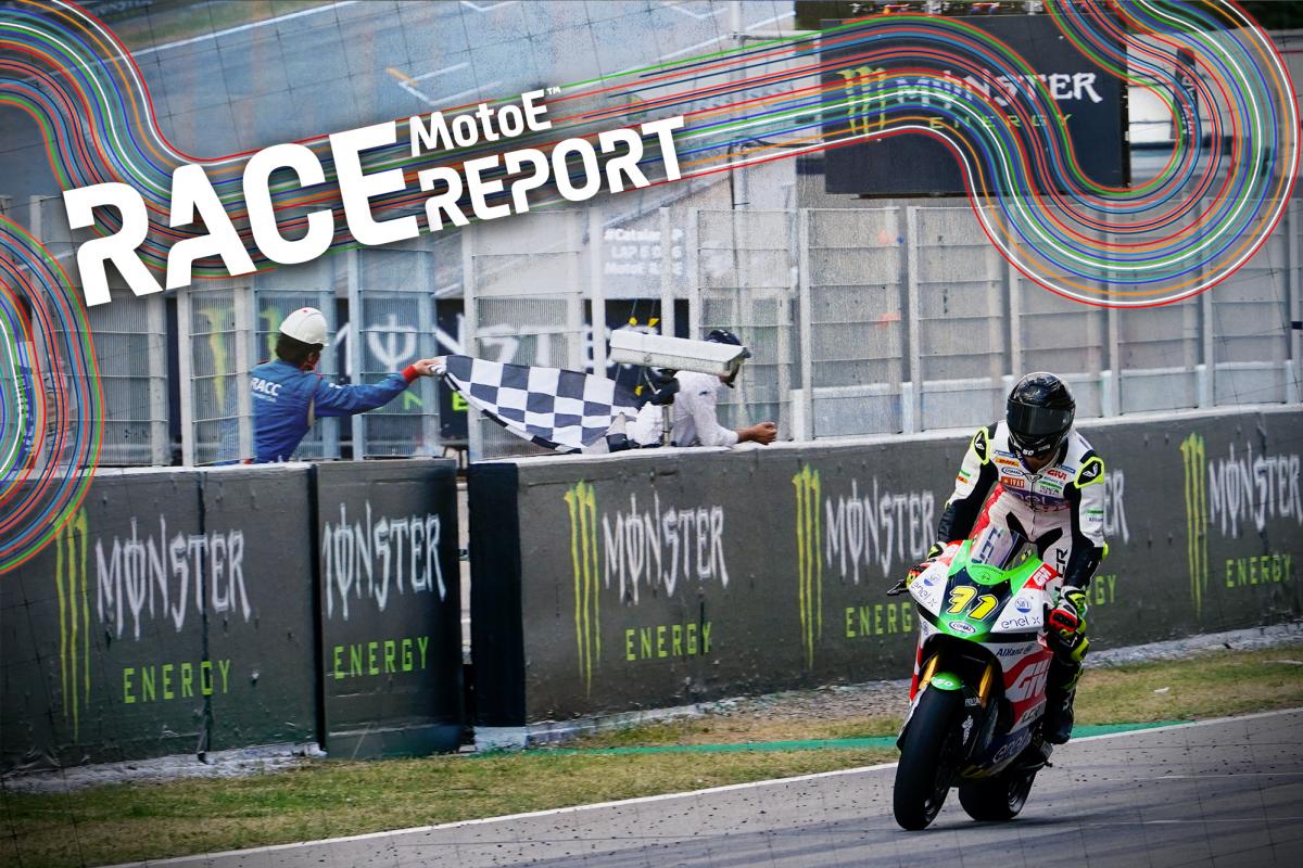 Mikel Pons se une a la lucha con una victoria en el circuito.
