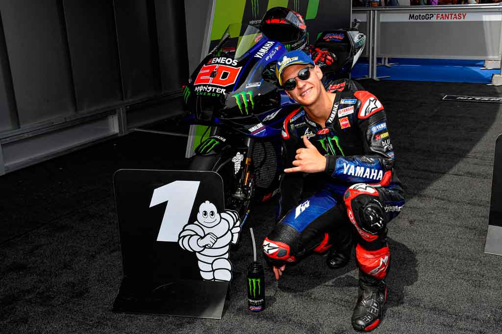 Ducati Bastianini y Gresini Racing de Di Giannantonio en 2022.