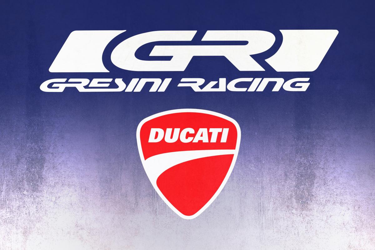 Gresini 2022: Ducati y Bastianini, con el dúo \'Diggia\'  .