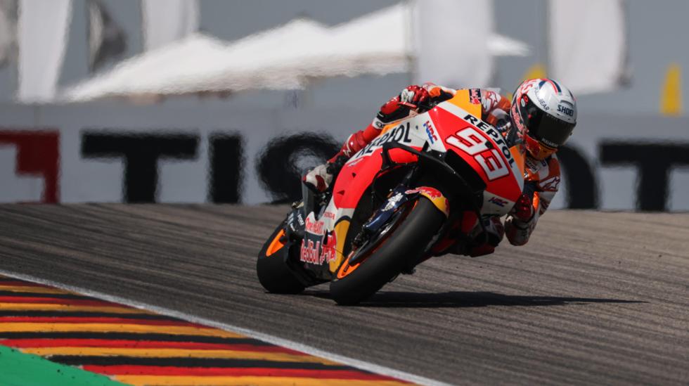 GP de Alemania de MotoGP: Marc Márquez logra una victoria memorable.