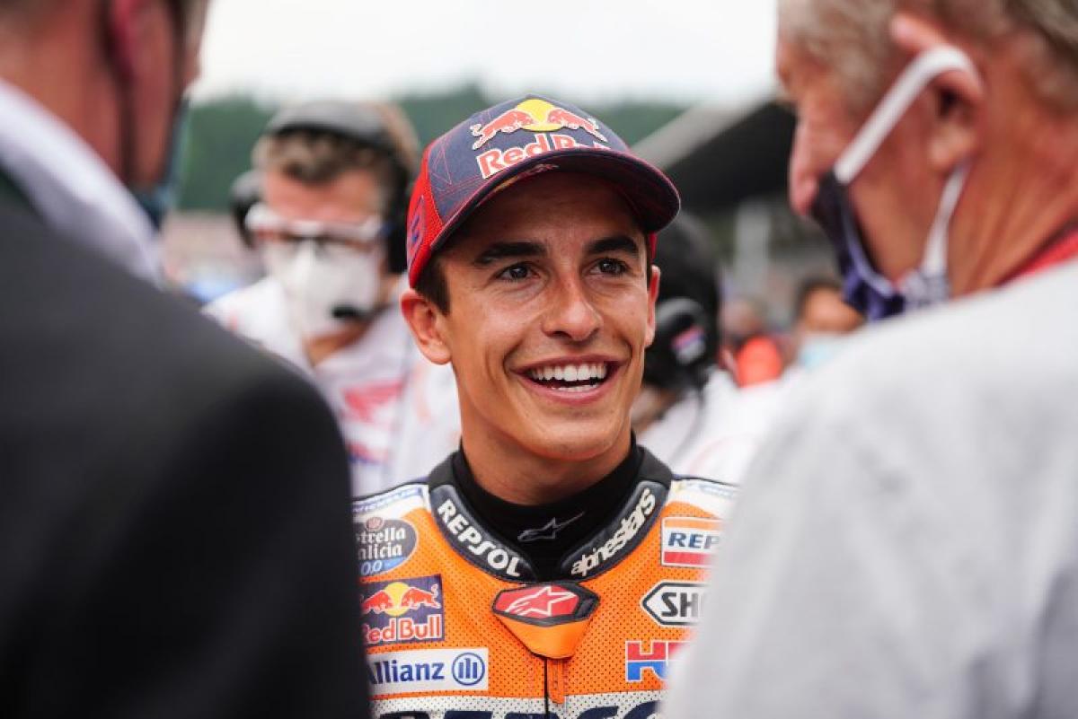 Puch elogia la actuación de Marc Márquez en Austria.