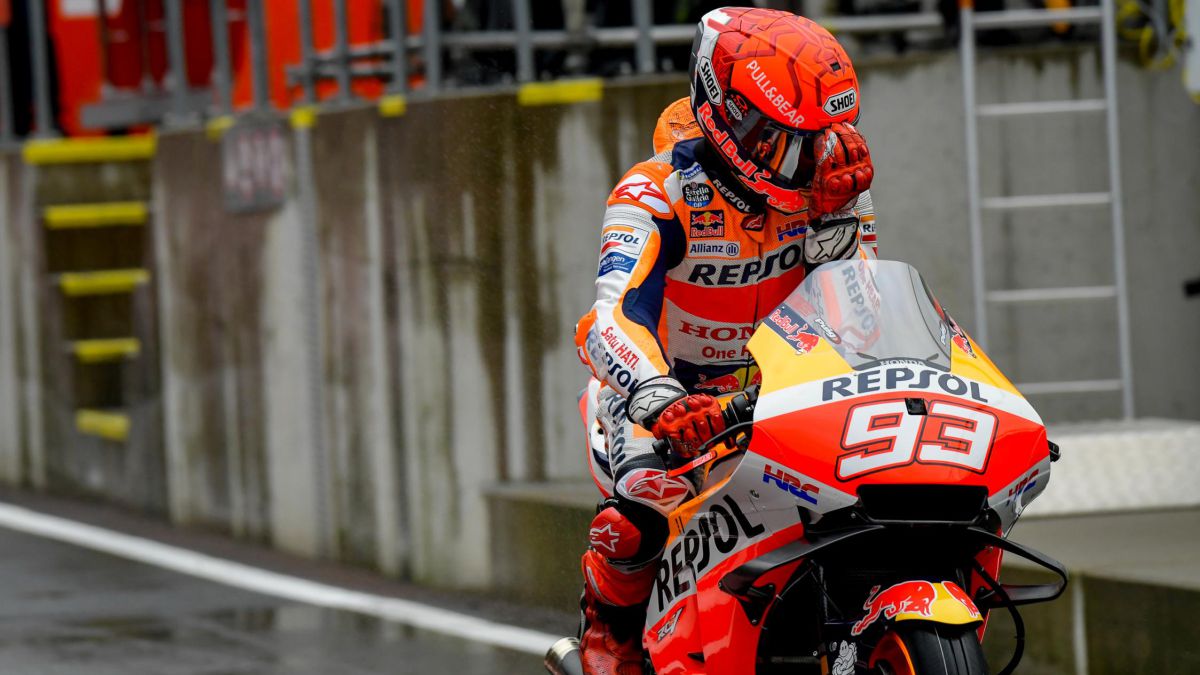 Márquez lidera la revolución.