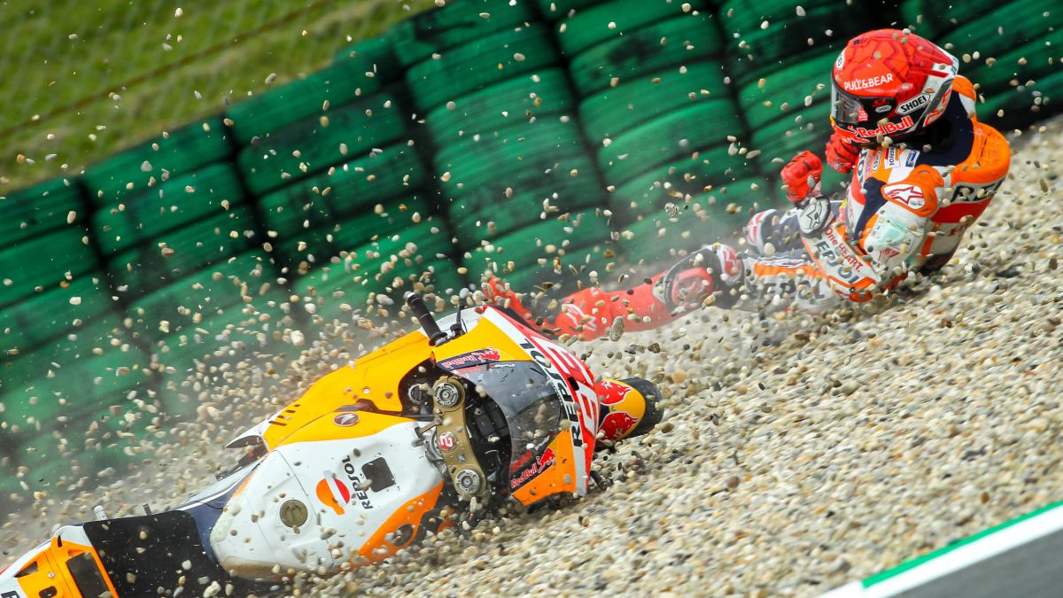 El hambre corroe a Márquez.