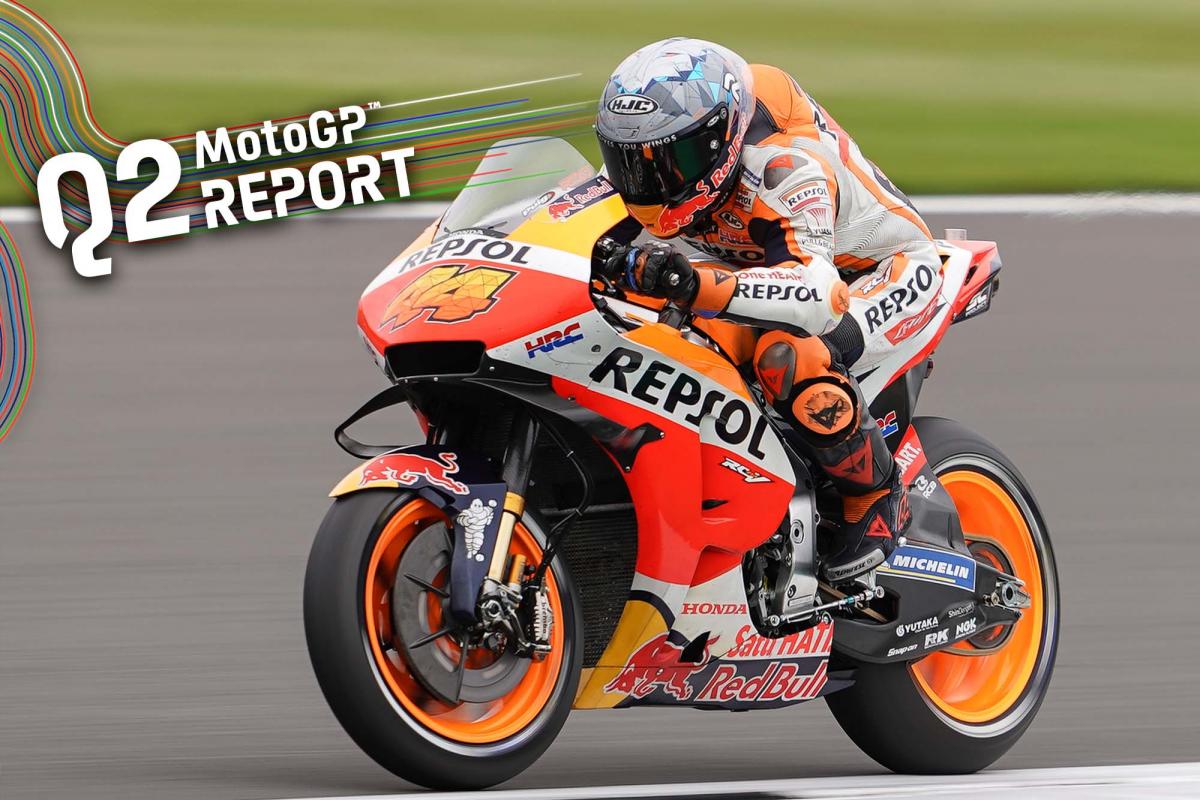 Pol Espargaró logra su primera pole con una Honda.