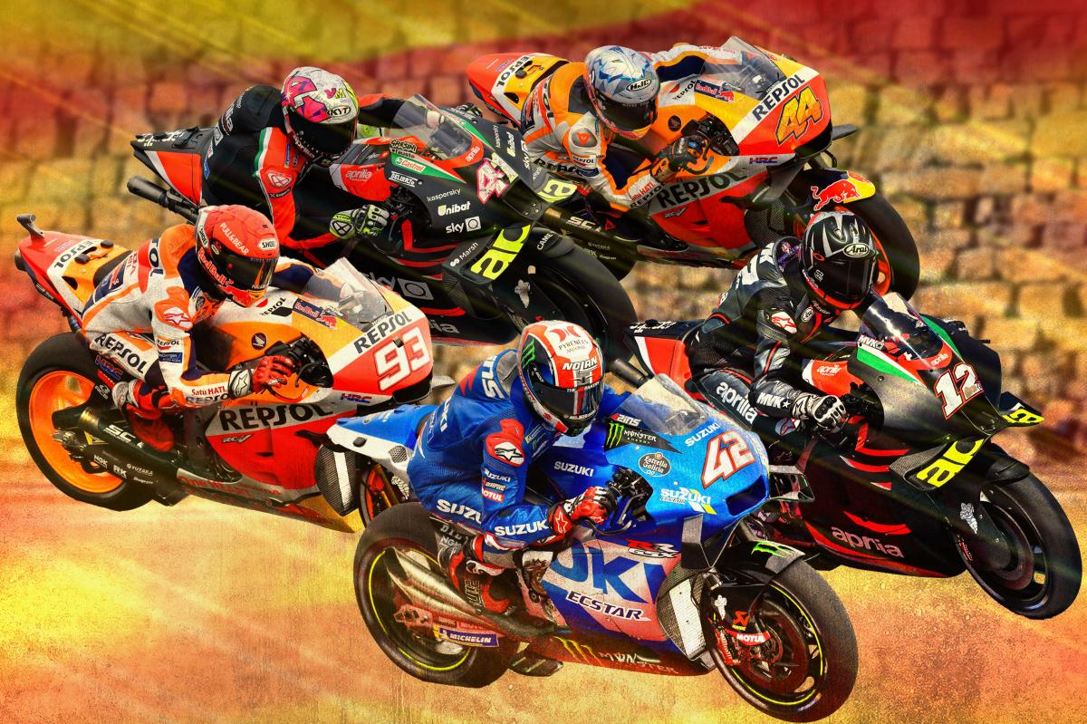 Múltiples amenazas para Cuartararo en Motorland.