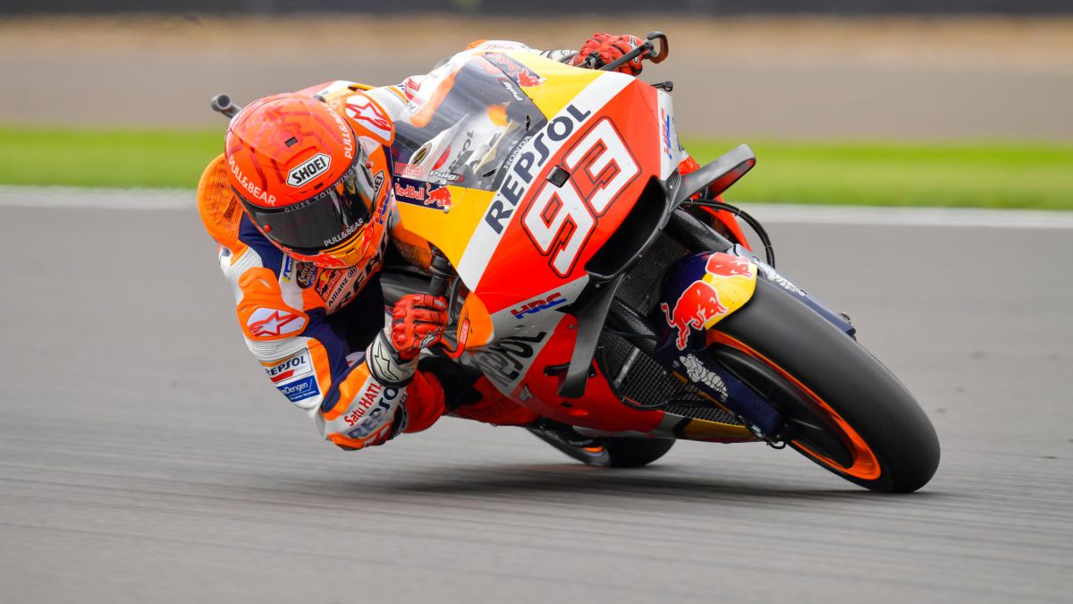 Márquez ha empezado bien, con Marc dominando la FP1 de principio a fin, y...
