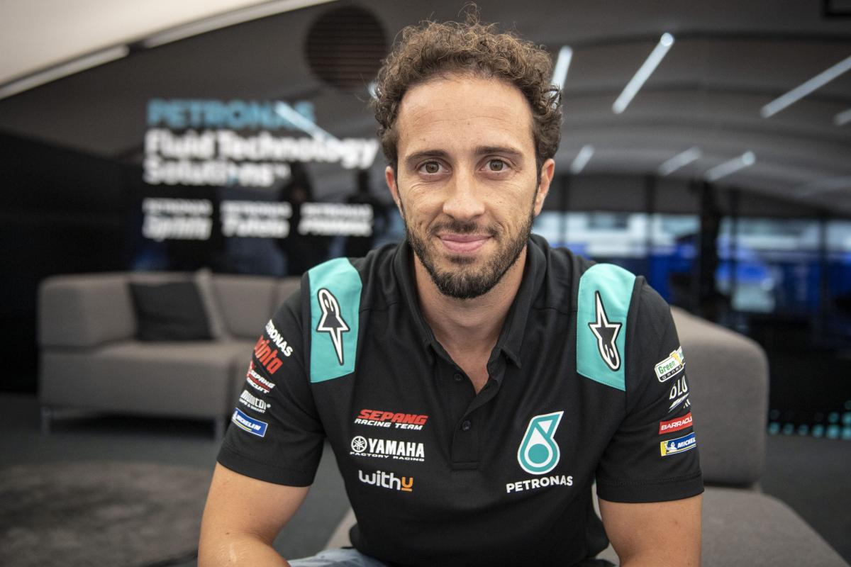 Dovizioso vuelve a MotoGP con el Petronas Yamaha SRT.