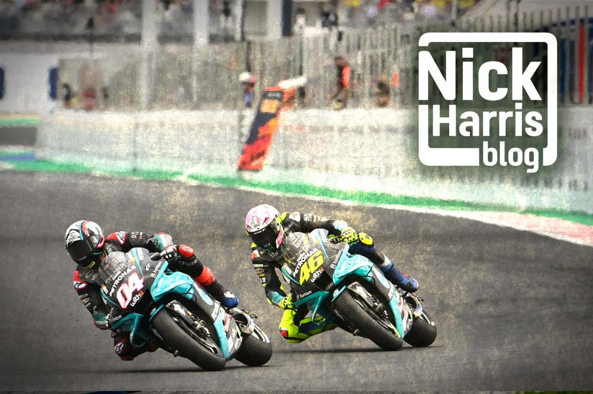 Dovizioso bate un nuevo récord.