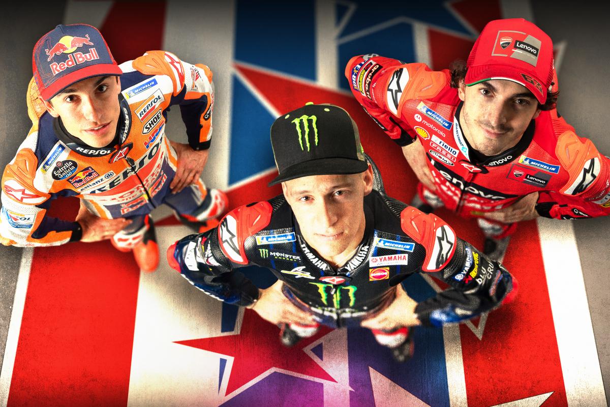 Márquez, camino de Austin El ocho veces campeón Márquez llega a su circuito favorito...