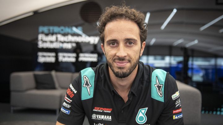 Dovizioso, el físico de Márquez es muy pobre.