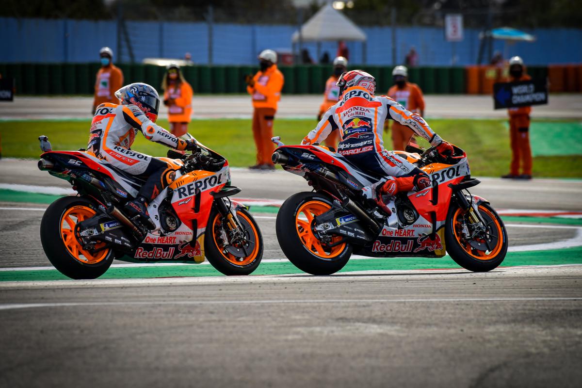 Doblete logrado en Misano: ¿el mayor punto de inflexión de HRC? Marc Márquez y...