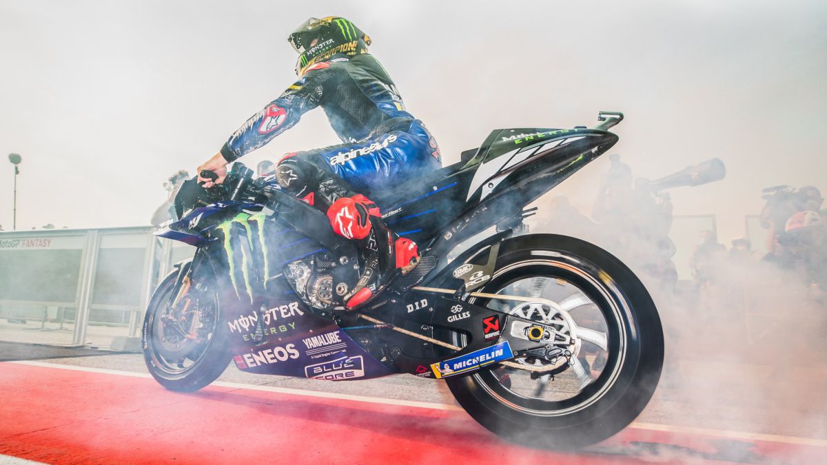 Dovizioso ha descubierto Quatalaro.