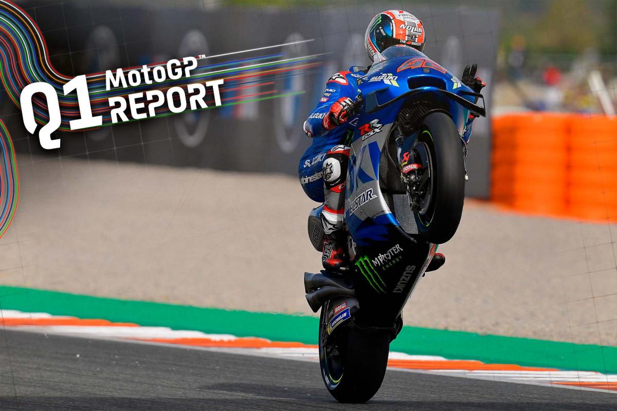 Rins y Binder fueron los dos únicos pilotos que pasaron a la Q2.