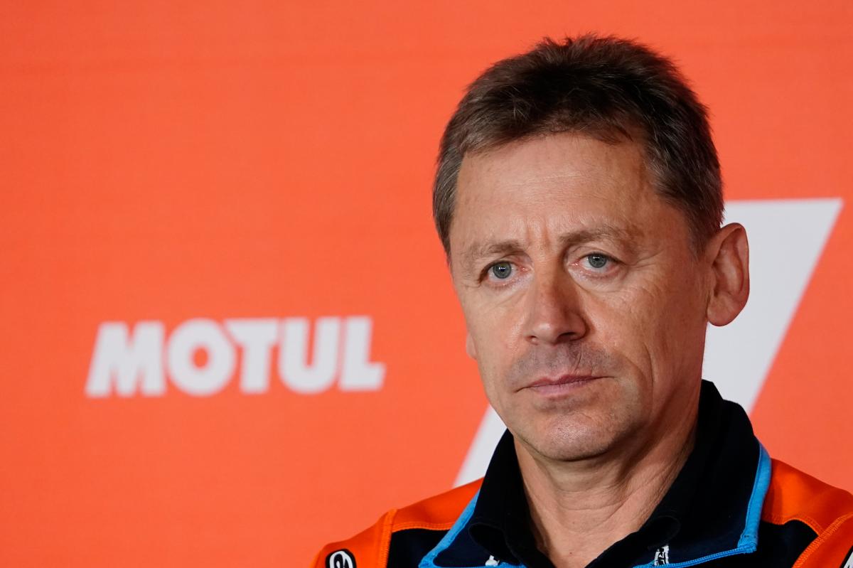 KTM ha anunciado la retirada del director de carrera Mike Leitner.