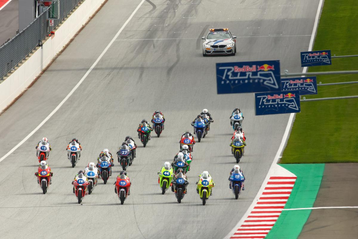 Northern Talent Cup: calendario provisional para 2022.