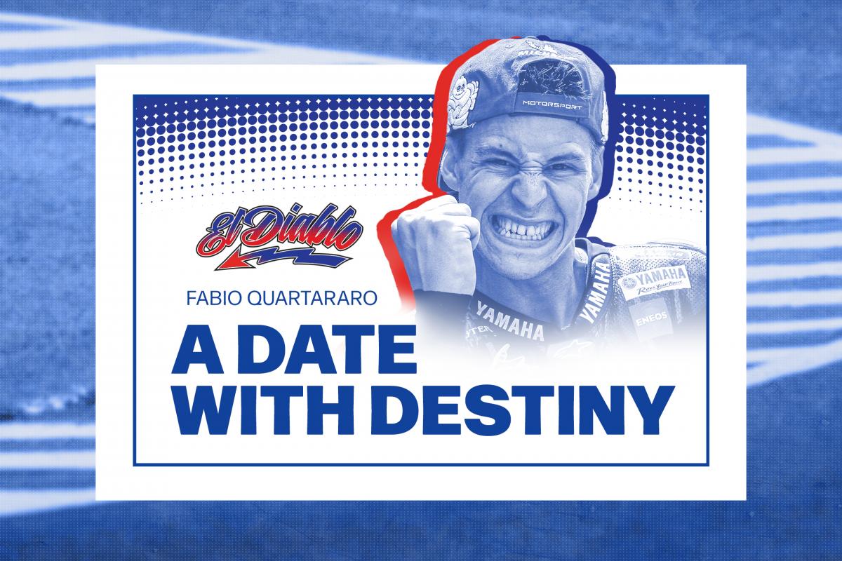 Prepárate para Fabio Quartararo: A Date with Destiny, un programa documental en dos partes...