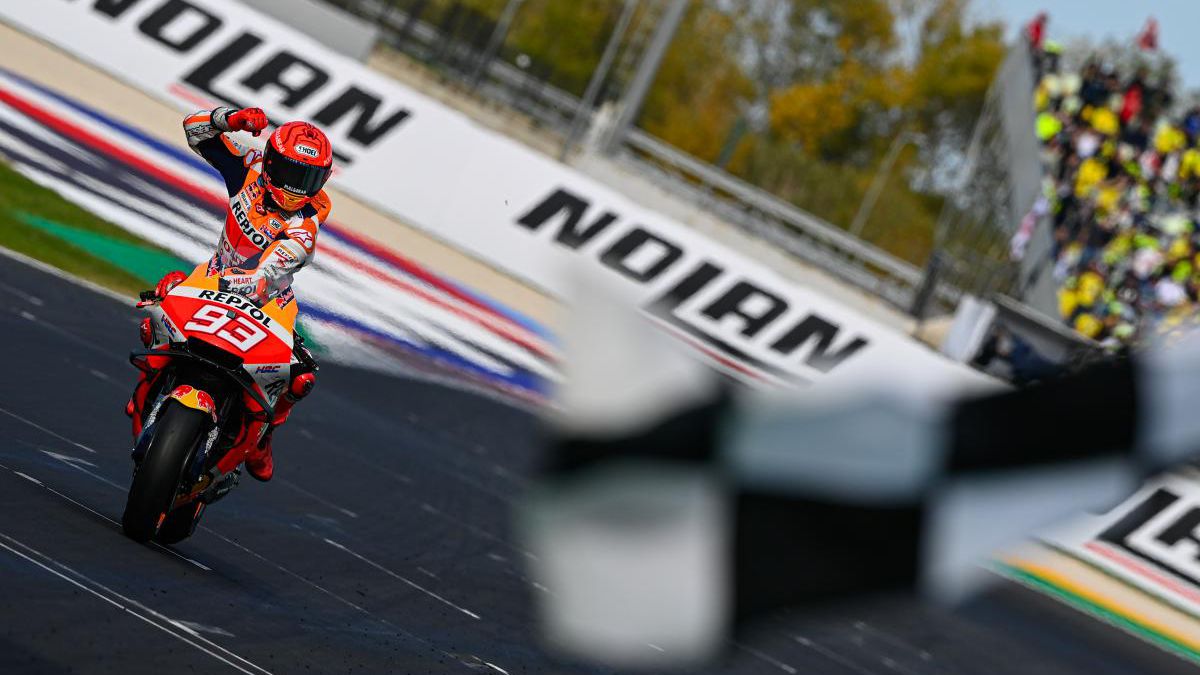 Una garantía de éxito Márquez Honda reconoció sus propios errores con el regreso de...