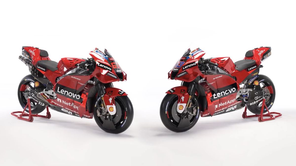 Ducati desvela la bestia La marca italiana ha difundido en las redes sociales las...