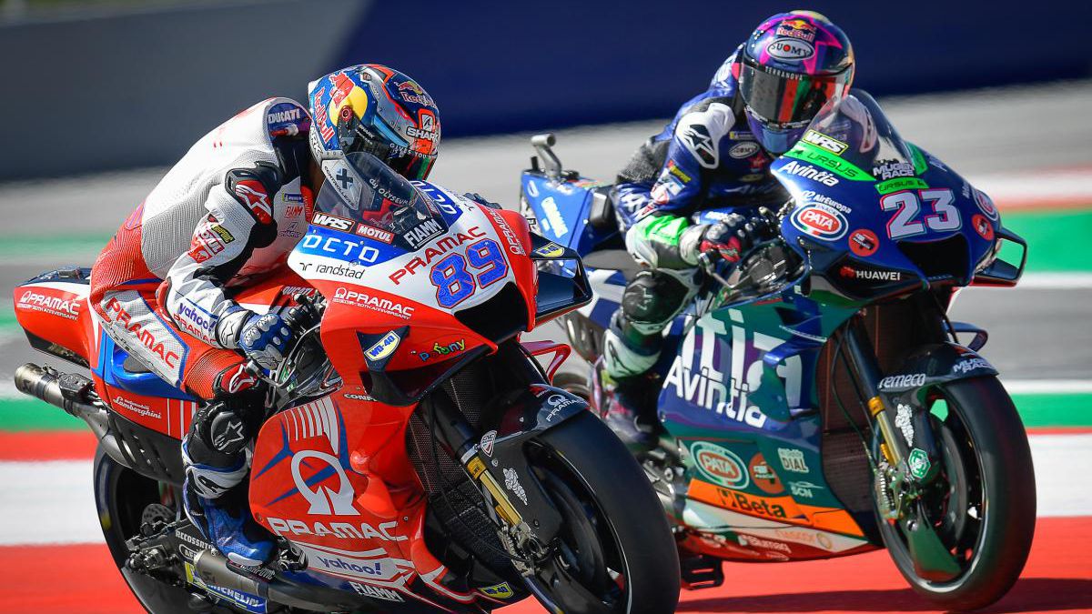 Luchas intestinas en Ducati Enea Bastianini, el piloto de pruebas más rápido de Sepang,...