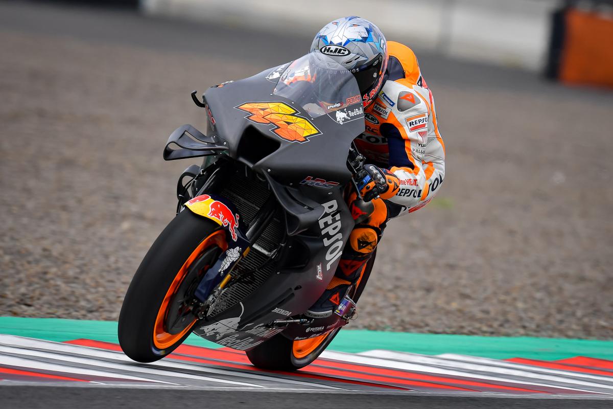Pol Espargaró pone a Honda en la cima en el cierre del Test