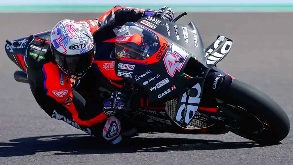 GP Argentina 2022 Aleix y Aprilia tocan por fin el cielo de MotoGP.