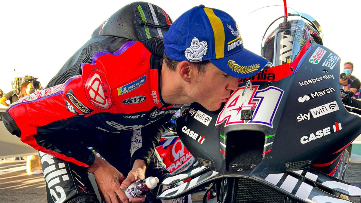 Por qué Aprilia ya no es el patito feo.