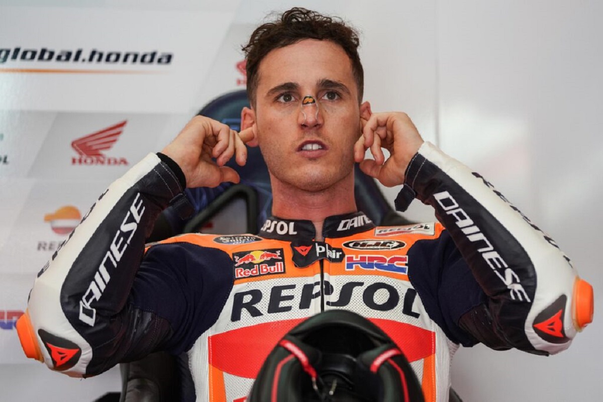 Pol Espargaró desmiente la noticia de su marcha de Honda .