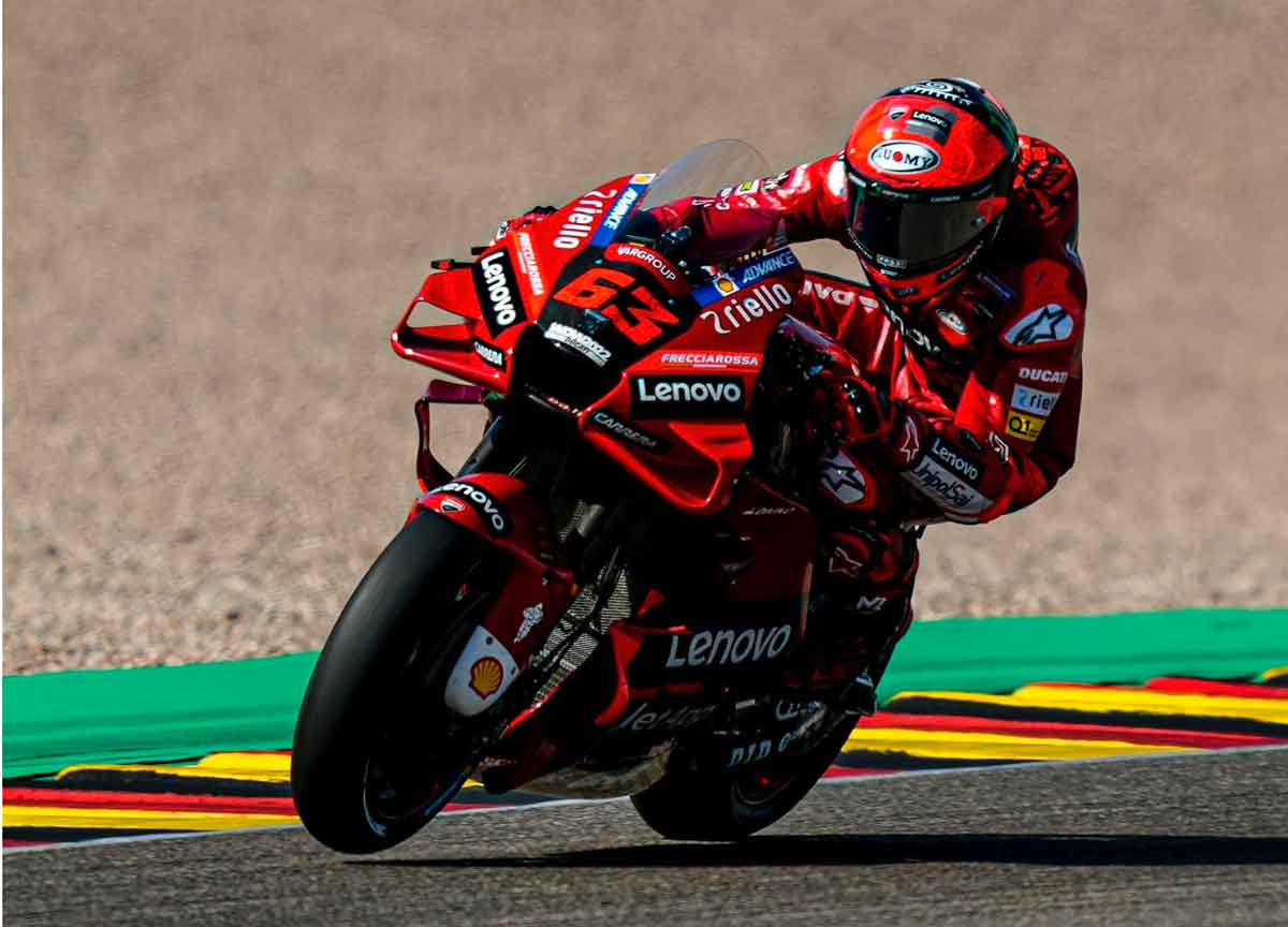 GP Alemania 2022 Bagnoia logra su tercera pole en MotoGP Francesco Bagnoia saldrá mañana...