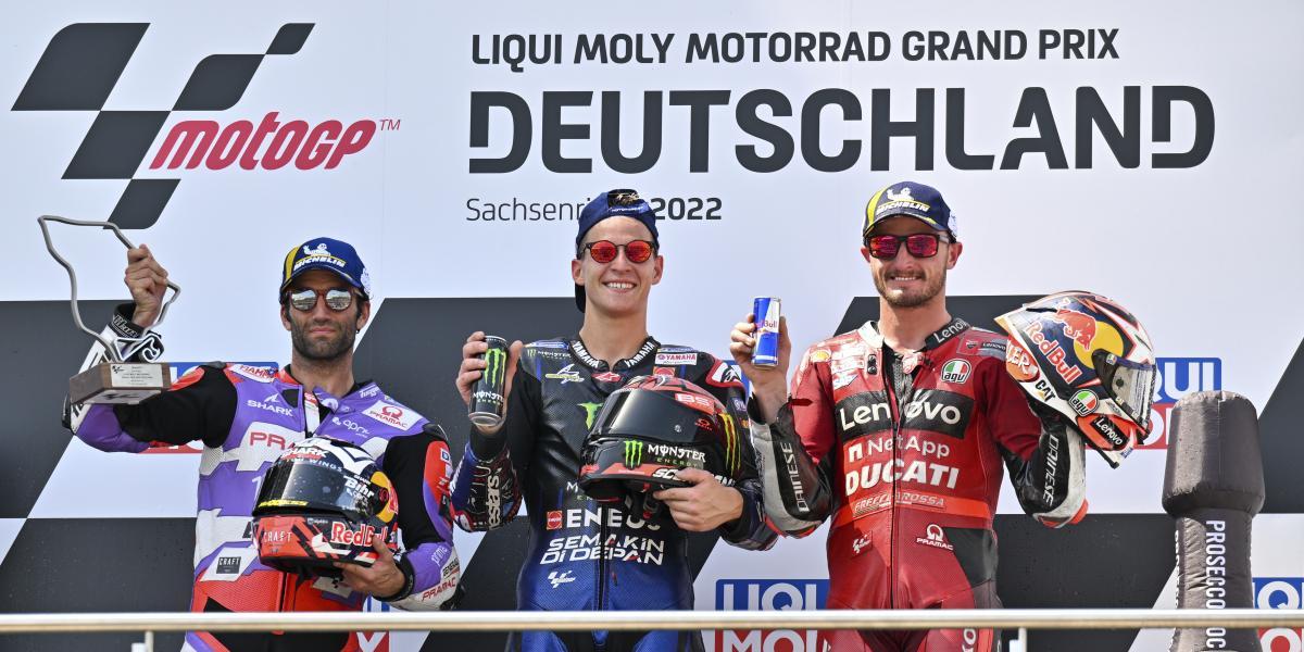 Quatalaro sigue imbatible, el fiasco de Bagnaia y el equipo Honda en crisis: lo...
