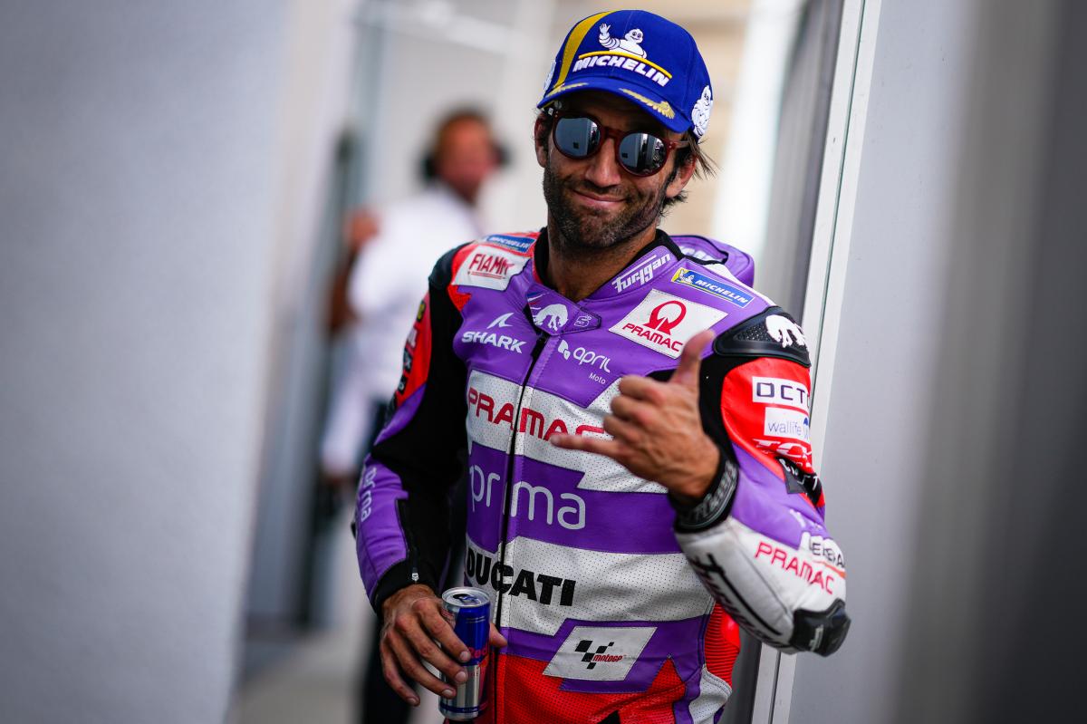 Punta de lanza Ducati: Zarco avanza hacia su primera victoria.