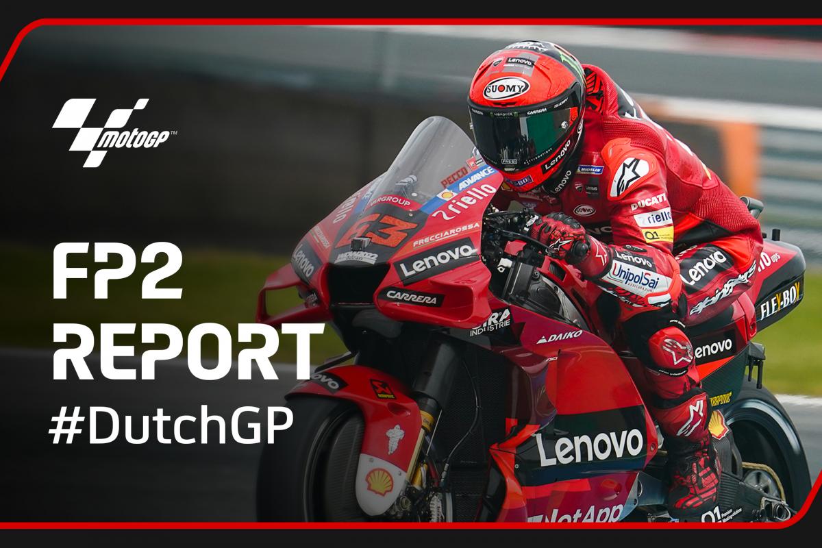 Bagnaia se venga de Quartararo.