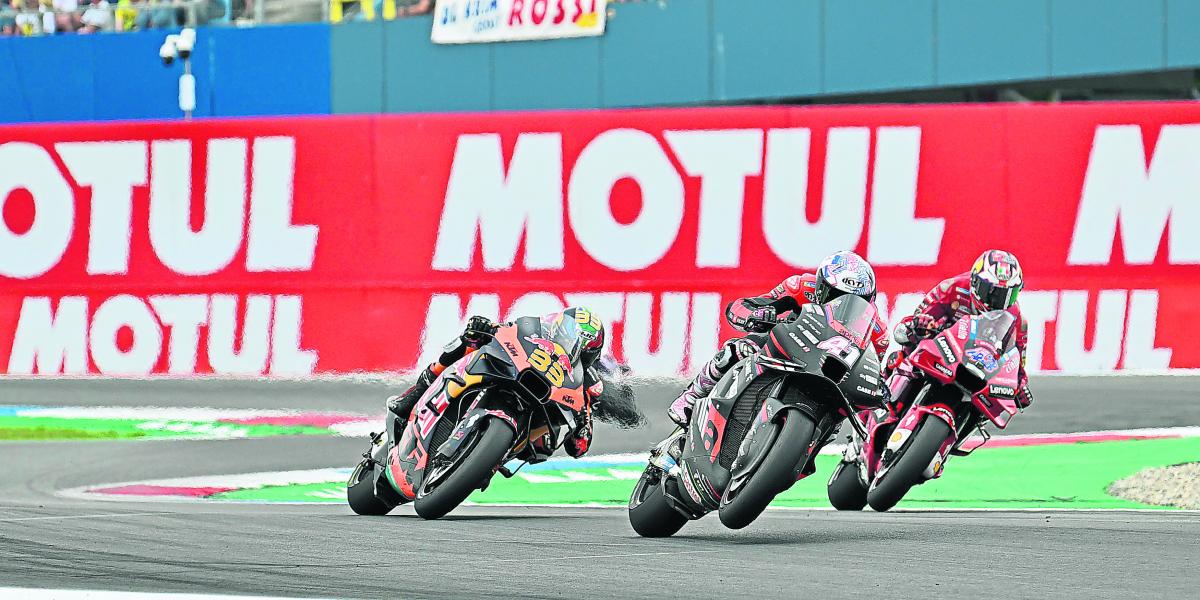 Resultados de mitad de temporada de MotoGP.