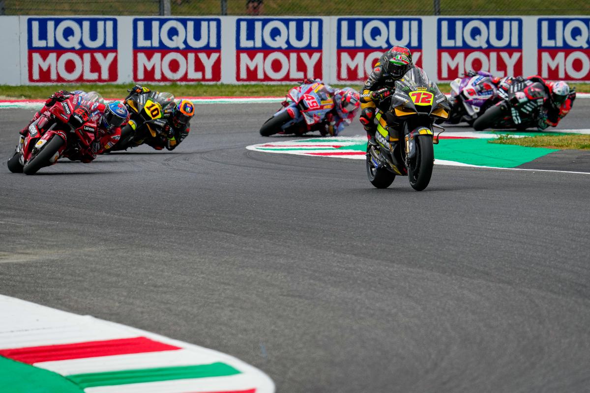 Repaso de 2022: GP de Italia - Bagnaia despunta en casa