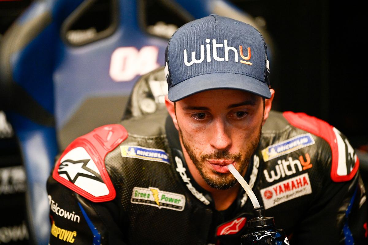 Dovizioso se retirará tras el GP de San Marino WithU Yamaha RNF MotoGP™ Team...
