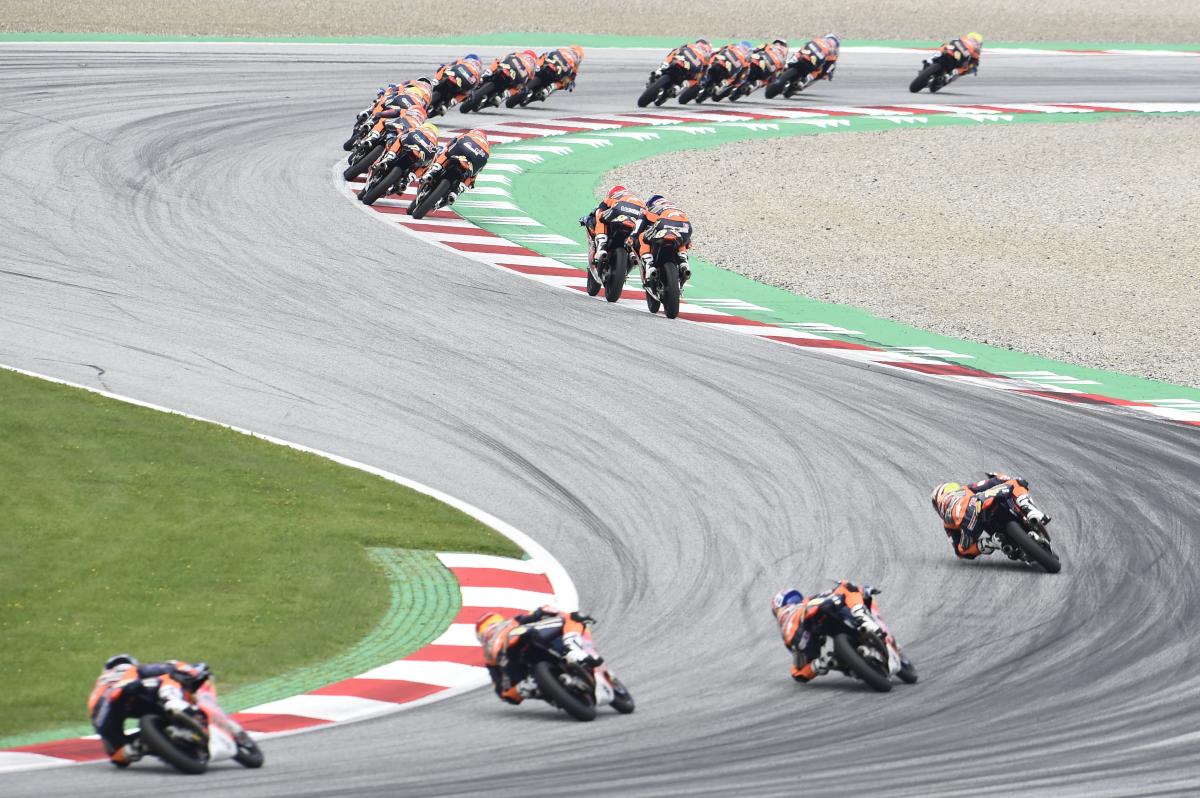 Spielberg es una prueba importante para la Rookies Cup, ya que los jóvenes talentos...